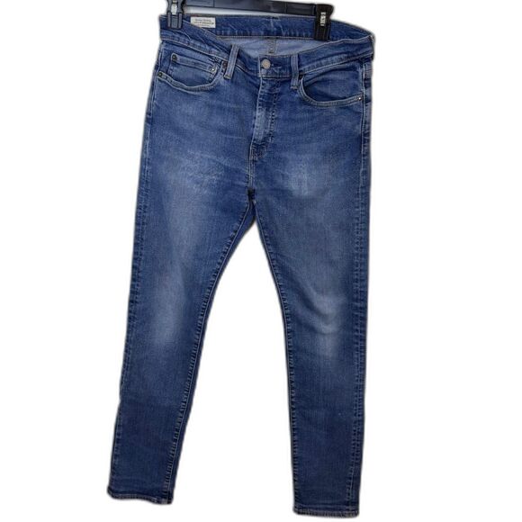 Levi's 510 Men's Jeans Blue Denim Skinny Fit Stretch Size 31x32 - Picture 1 of 8